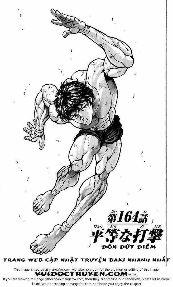 Baki – Son Of Ogre Chapter 164 trang 1