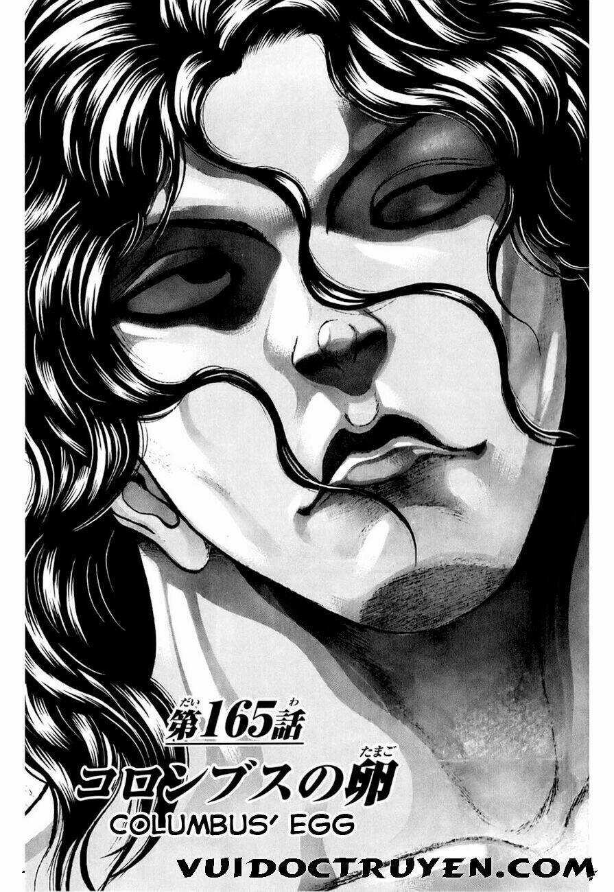 Baki – Son Of Ogre Chapter 165 trang 1