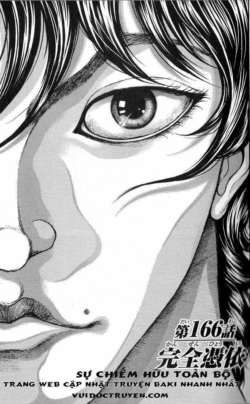Baki – Son Of Ogre Chapter 166 trang 1