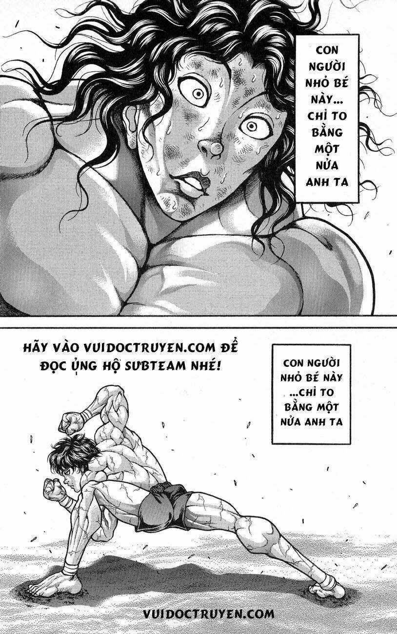 Baki – Son Of Ogre Chapter 167 trang 1