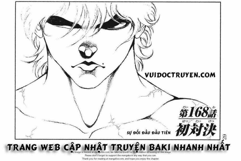 Baki – Son Of Ogre Chapter 168 trang 1