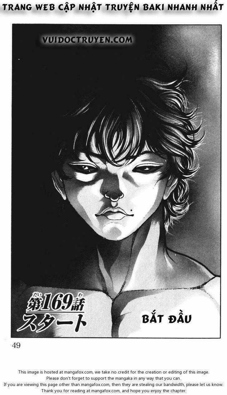 Baki – Son Of Ogre Chapter 169 trang 1