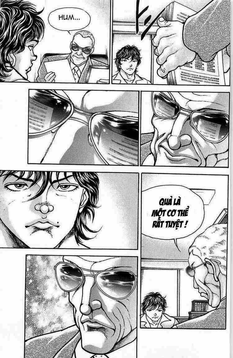 Baki – Son Of Ogre Chapter 17 trang 11