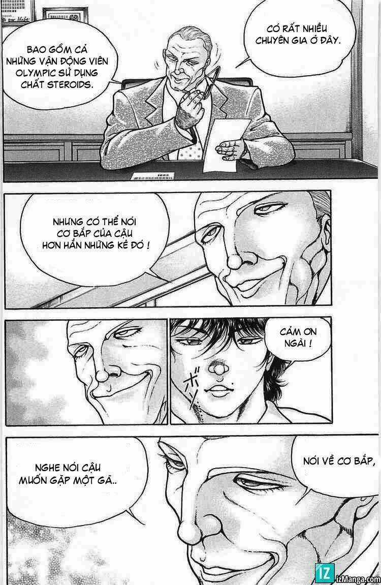 Baki – Son Of Ogre Chapter 17 trang 12