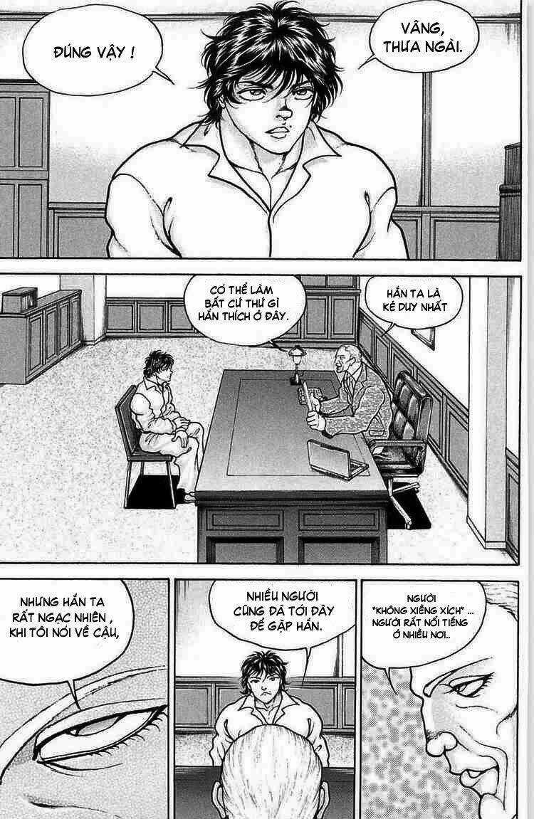 Baki – Son Of Ogre Chapter 17 trang 13