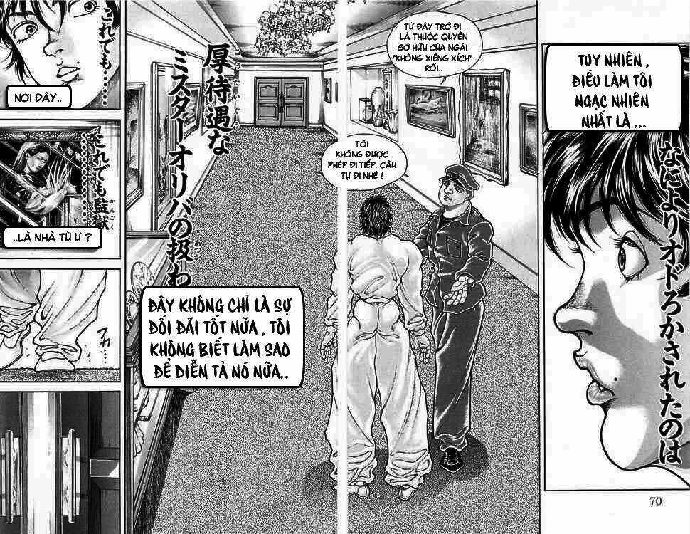 Baki – Son Of Ogre Chapter 17 trang 18