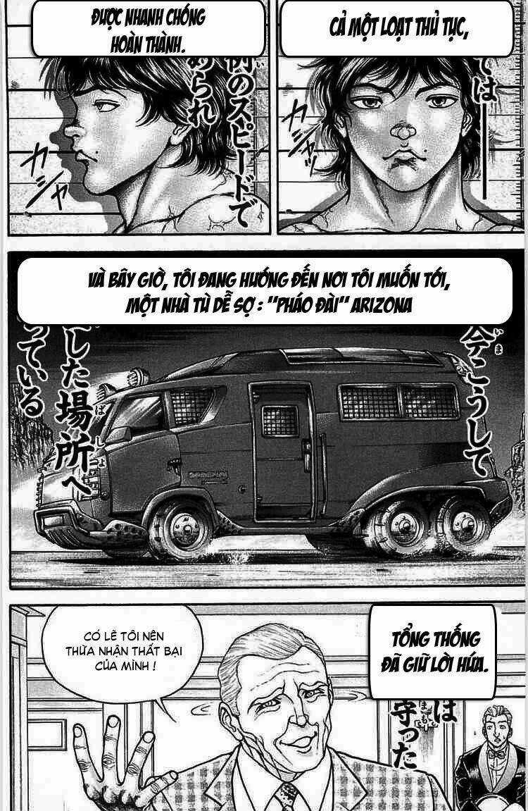 Baki – Son Of Ogre Chapter 17 trang 3