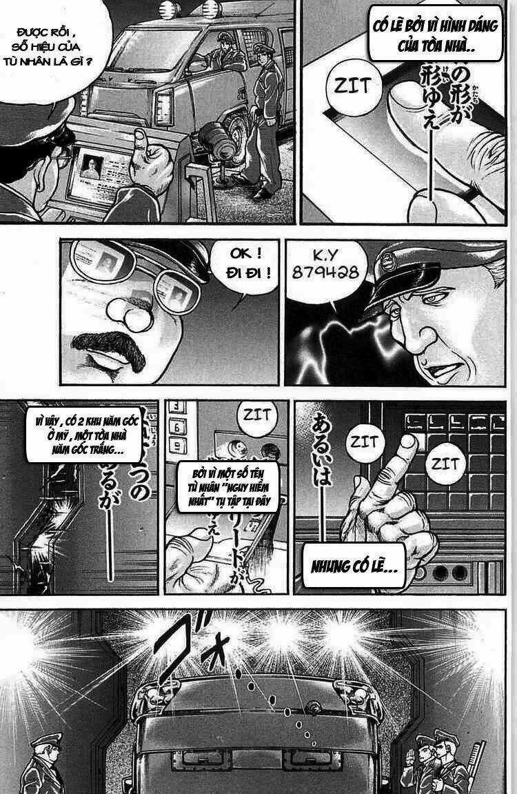 Baki – Son Of Ogre Chapter 17 trang 7