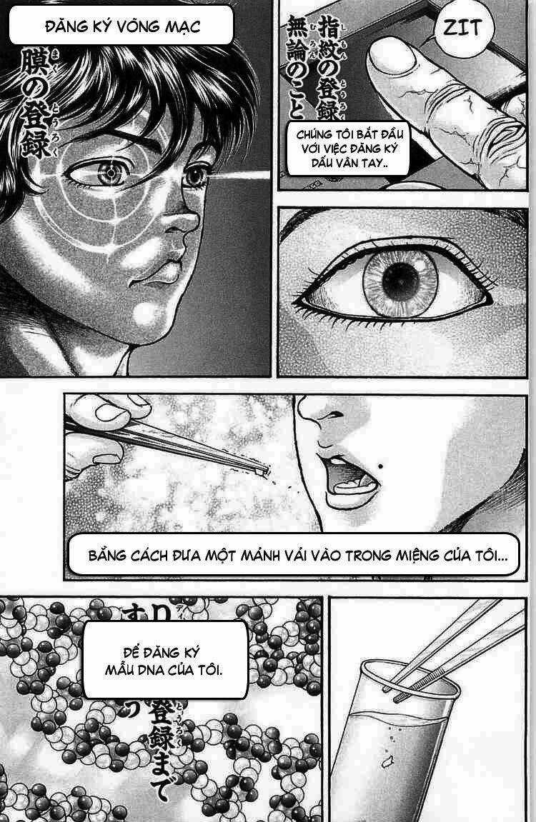 Baki – Son Of Ogre Chapter 17 trang 9