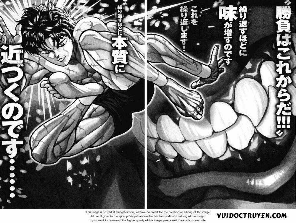 Baki – Son Of Ogre Chapter 170 trang 1