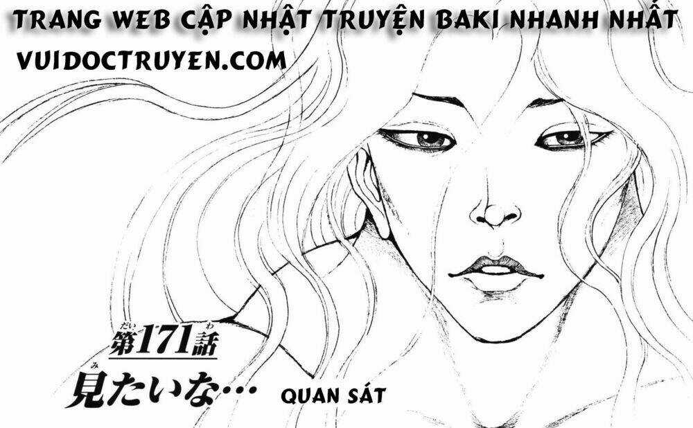 Baki – Son Of Ogre Chapter 171 trang 1