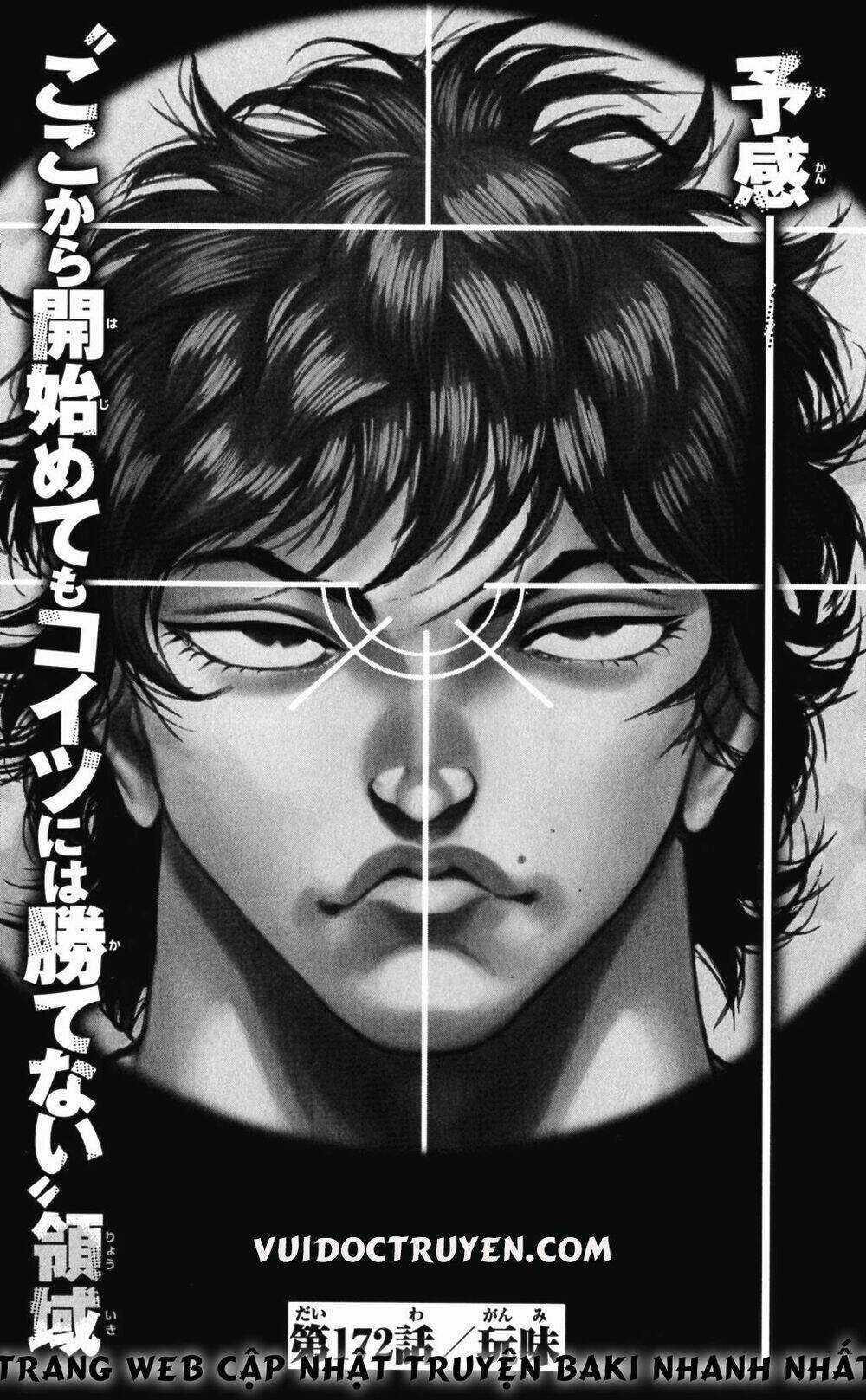 Baki – Son Of Ogre Chapter 172 trang 1