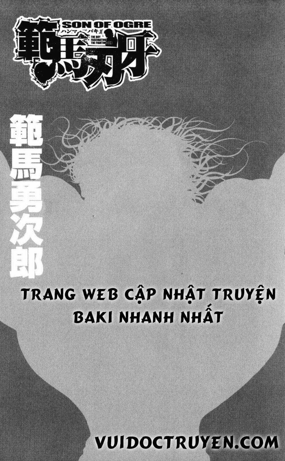 Baki – Son Of Ogre Chapter 173 trang 1