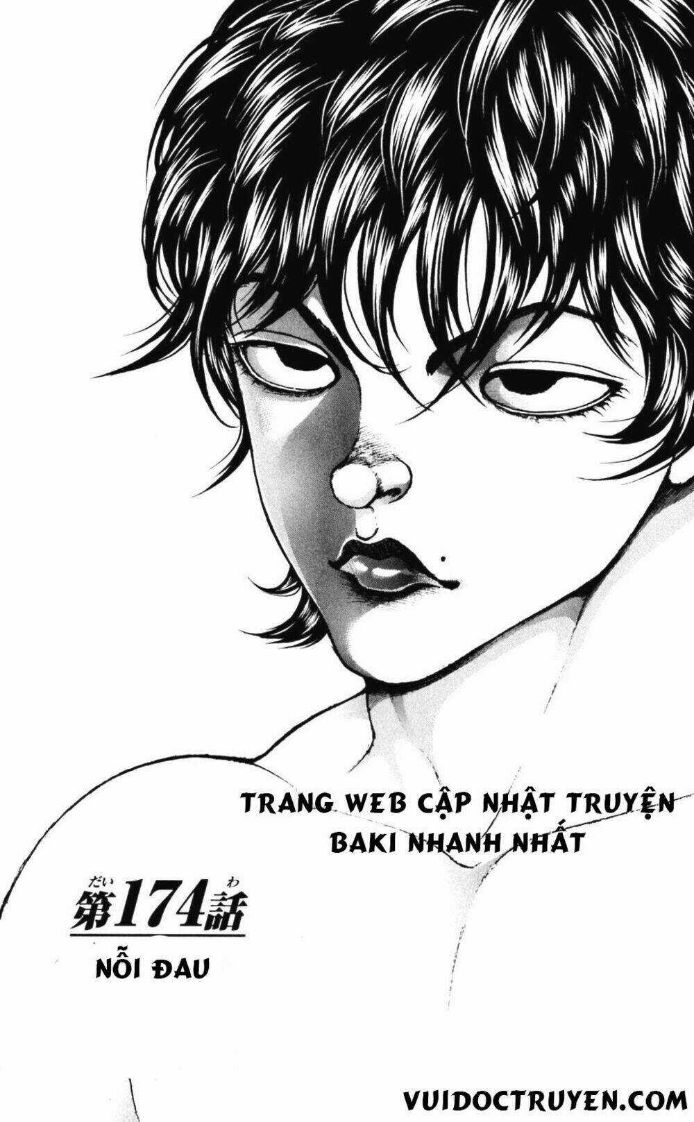 Baki – Son Of Ogre Chapter 174 trang 1