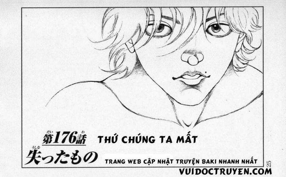 Baki – Son Of Ogre Chapter 176 trang 1