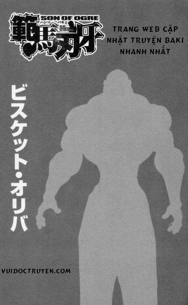 Baki – Son Of Ogre Chapter 177 trang 1