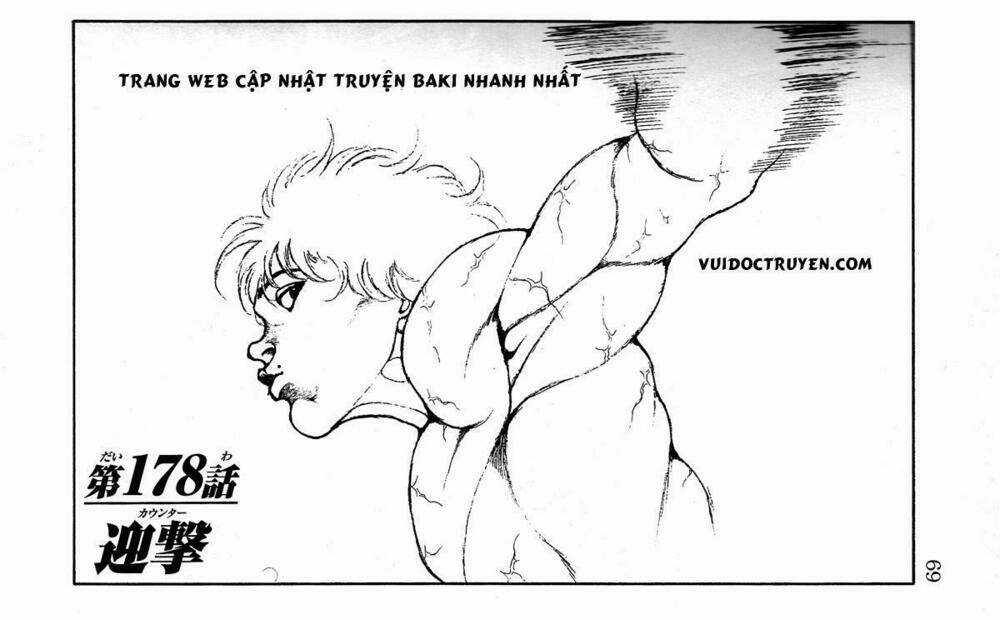 Baki – Son Of Ogre Chapter 178 trang 1