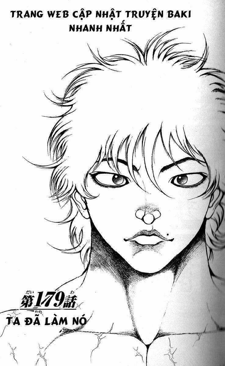 Baki – Son Of Ogre Chapter 179 trang 1