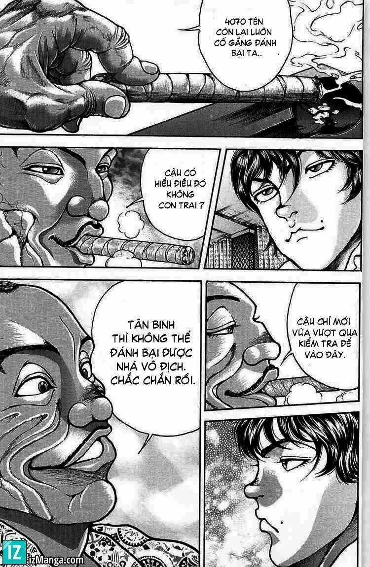 Baki – Son Of Ogre Chapter 18 trang 10