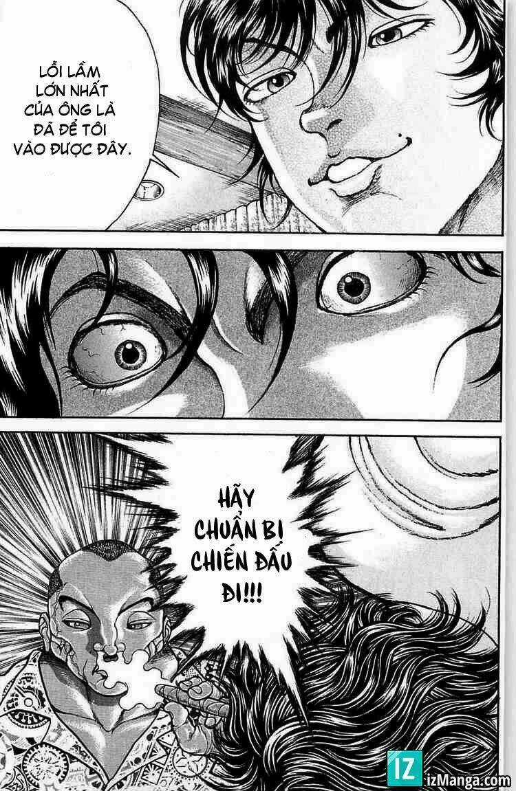 Baki – Son Of Ogre Chapter 18 trang 12