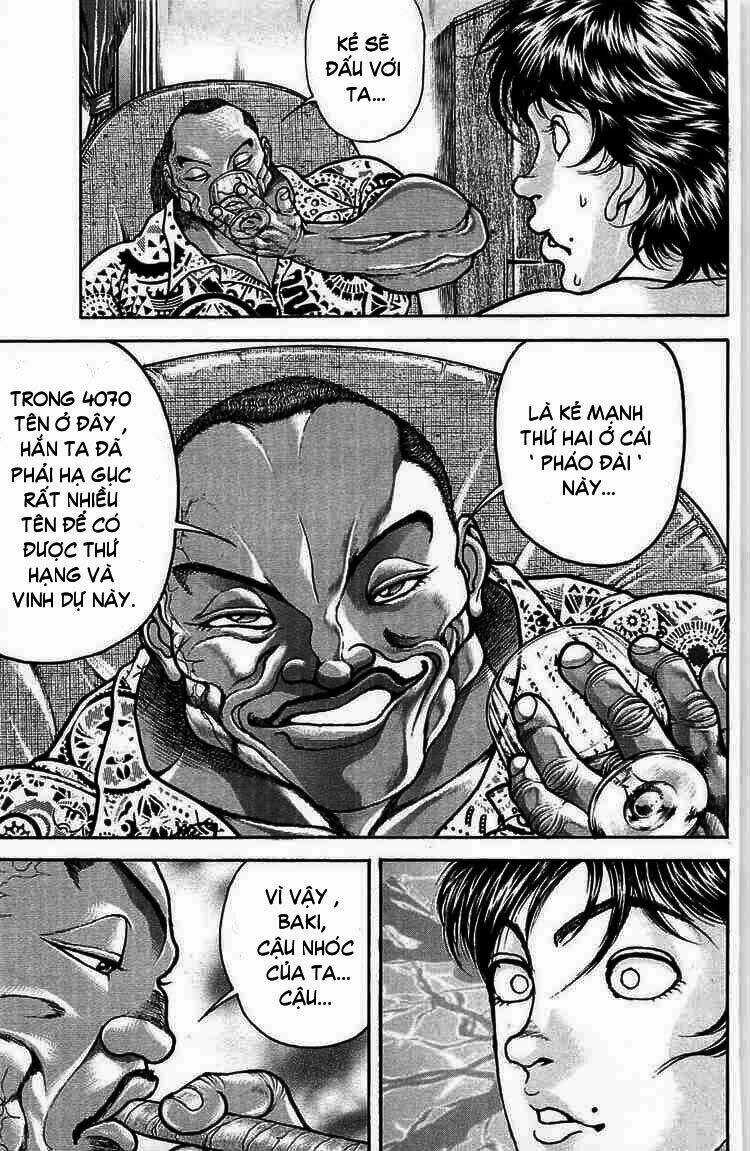 Baki – Son Of Ogre Chapter 18 trang 18