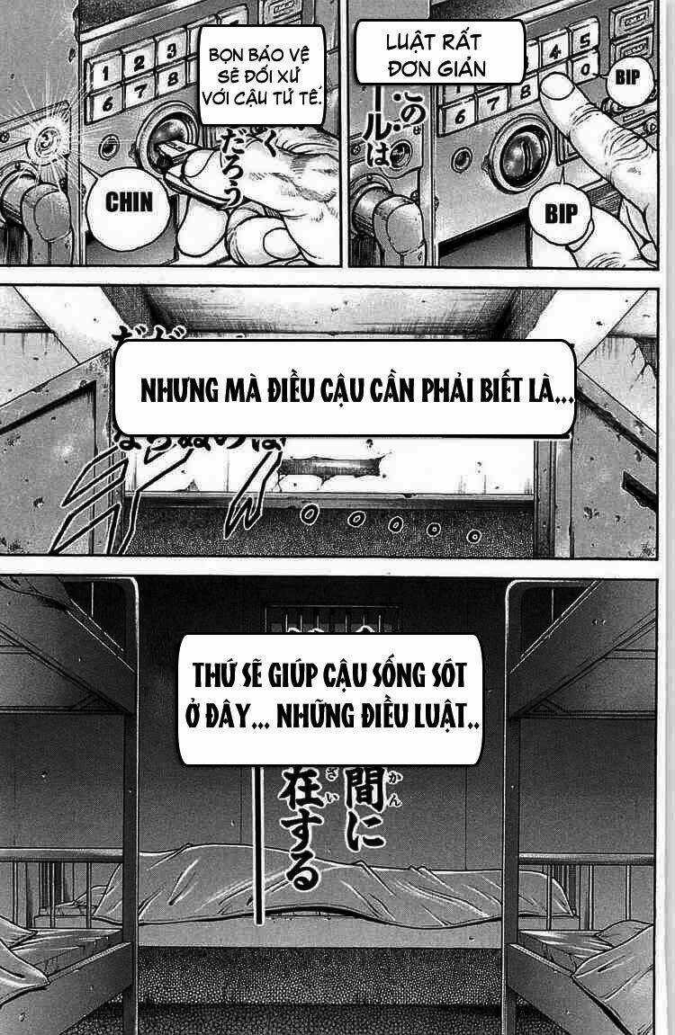 Baki – Son Of Ogre Chapter 18 trang 20