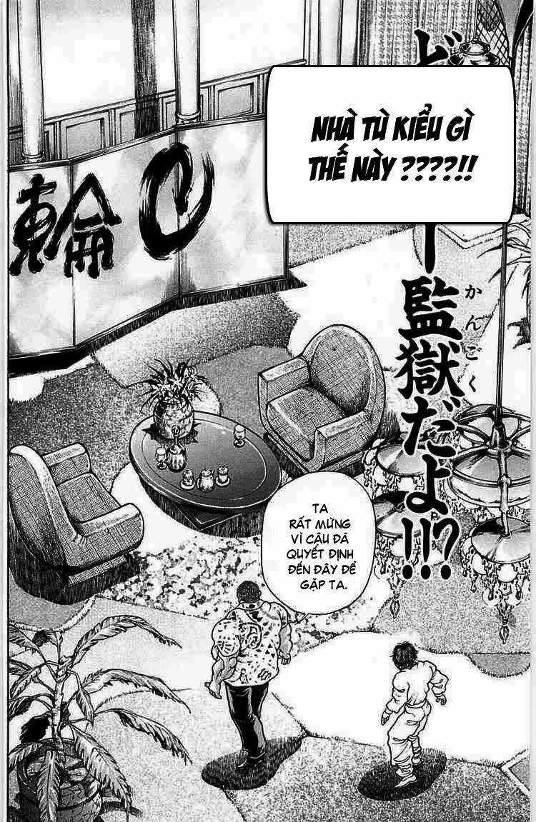 Baki – Son Of Ogre Chapter 18 trang 3