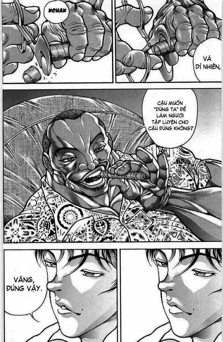 Baki – Son Of Ogre Chapter 18 trang 7