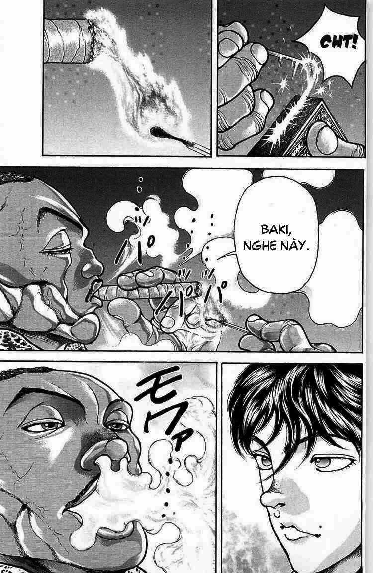 Baki – Son Of Ogre Chapter 18 trang 8