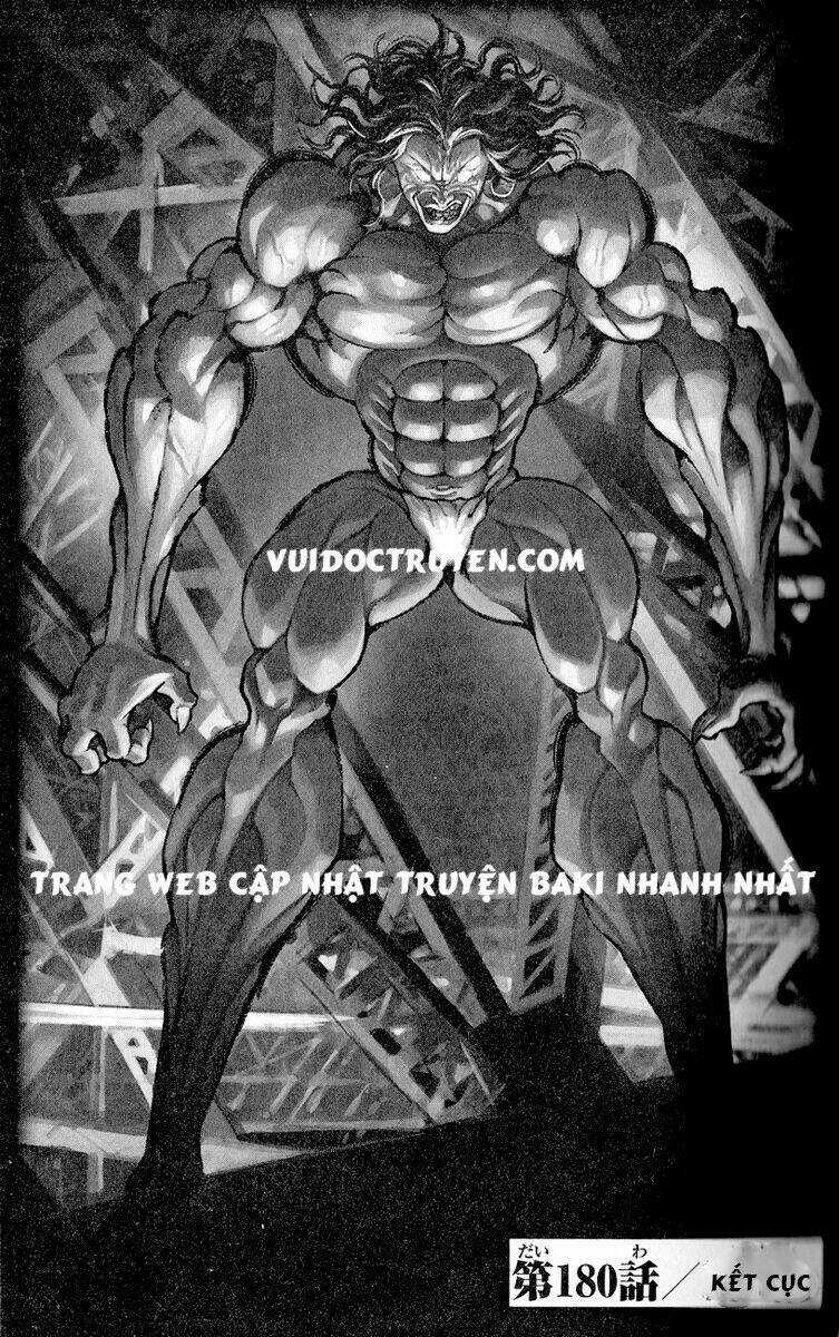 Baki – Son Of Ogre Chapter 180 trang 1