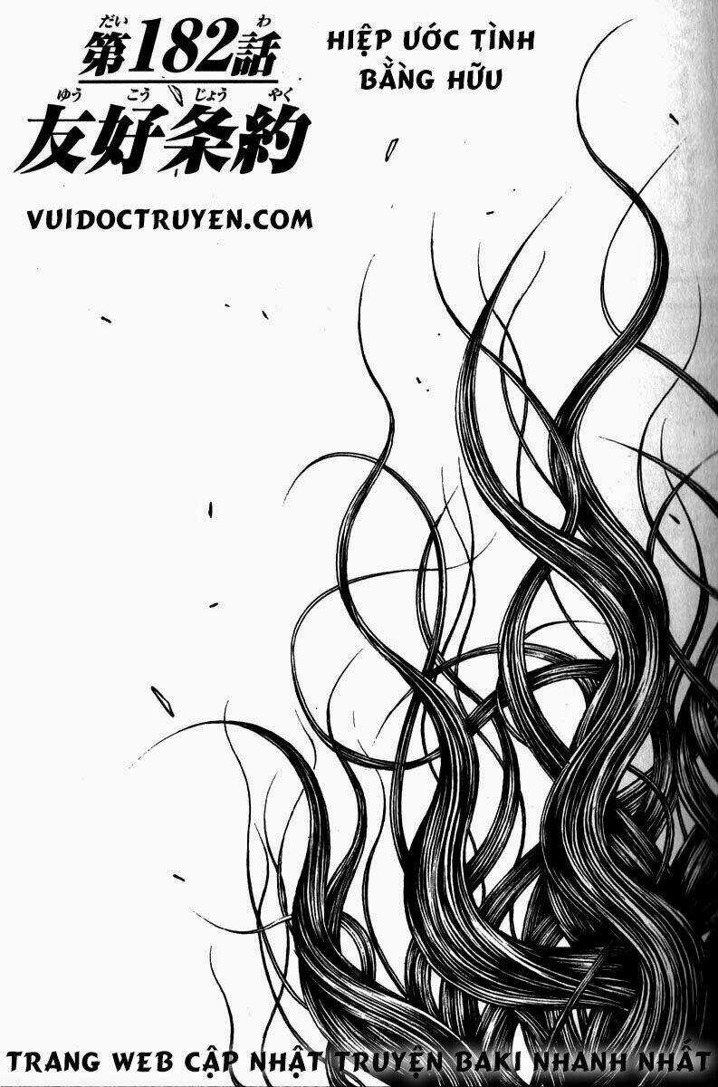 Baki – Son Of Ogre Chapter 182 trang 1