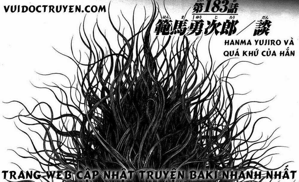 Baki – Son Of Ogre Chapter 183 trang 1