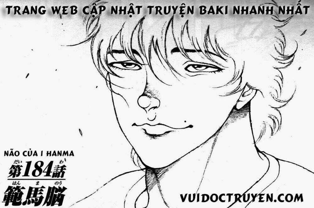 Baki – Son Of Ogre Chapter 184 trang 1