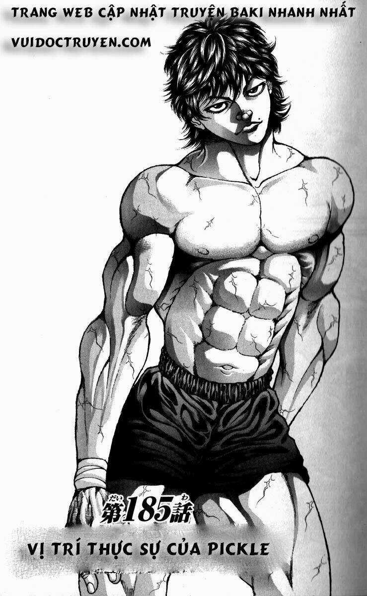 Baki – Son Of Ogre Chapter 185 trang 1