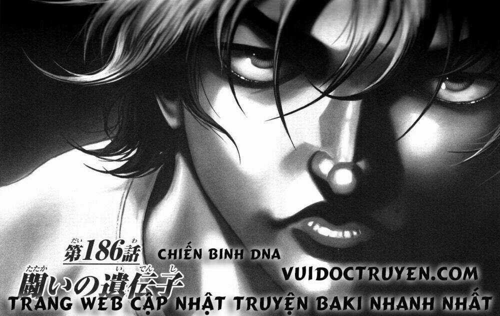 Baki – Son Of Ogre Chapter 186 trang 1