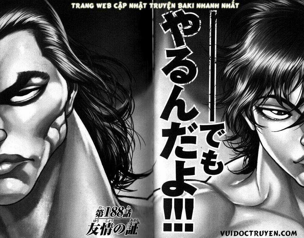 Baki – Son Of Ogre Chapter 188 trang 1