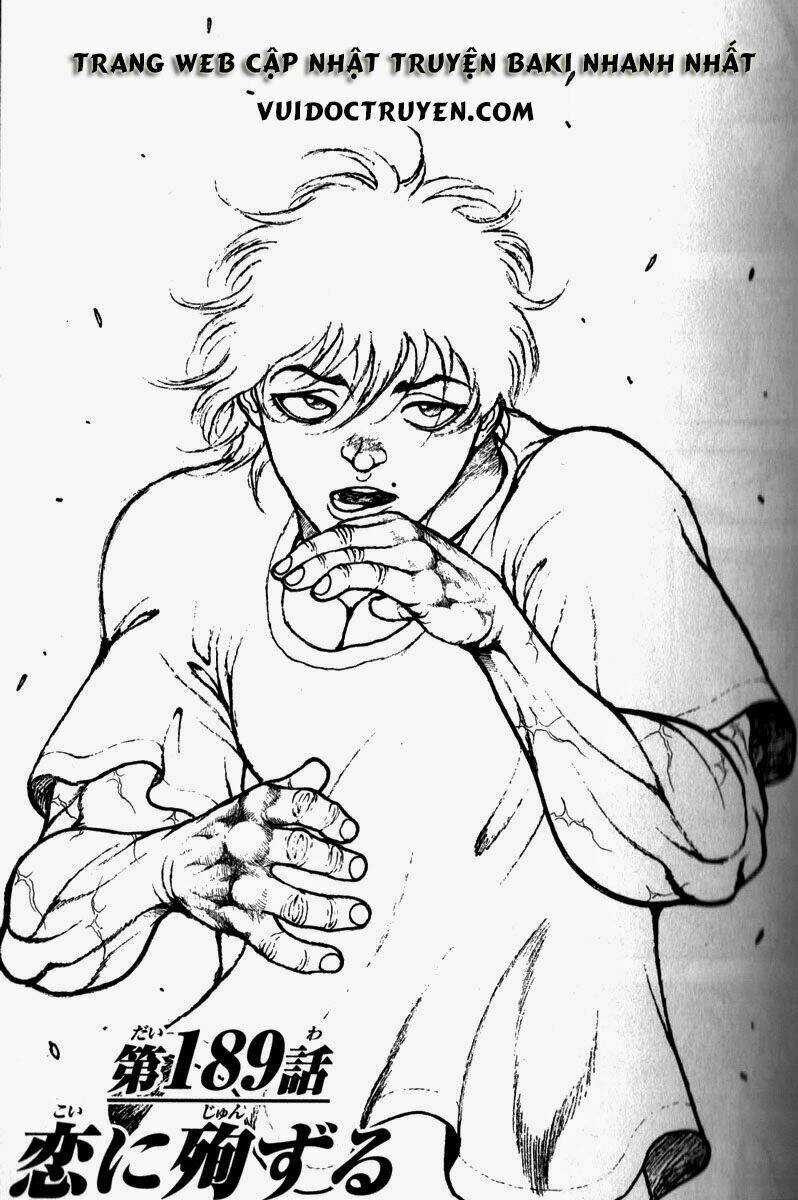 Baki – Son Of Ogre Chapter 189 trang 1