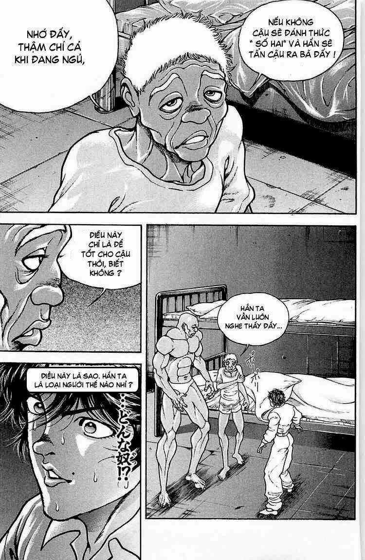 Baki – Son Of Ogre Chapter 19 trang 10