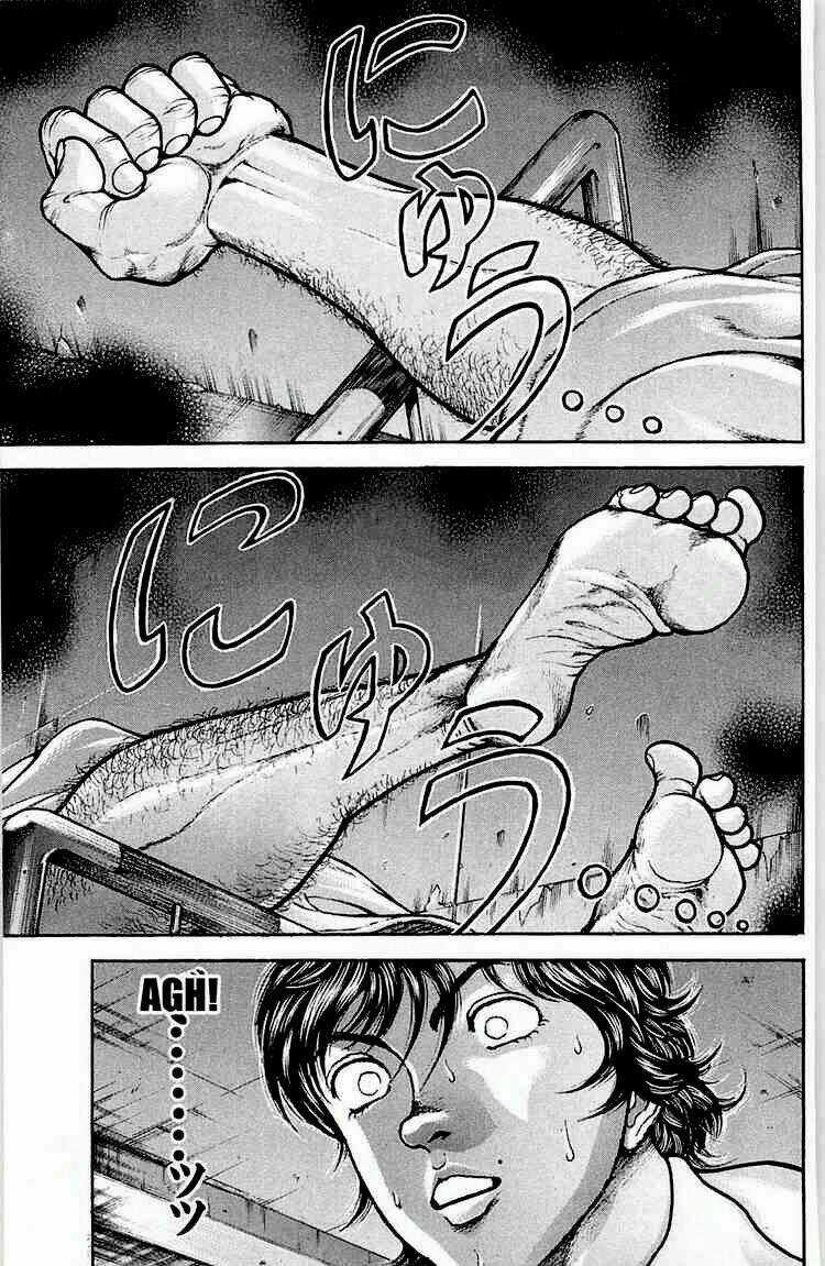 Baki – Son Of Ogre Chapter 19 trang 12