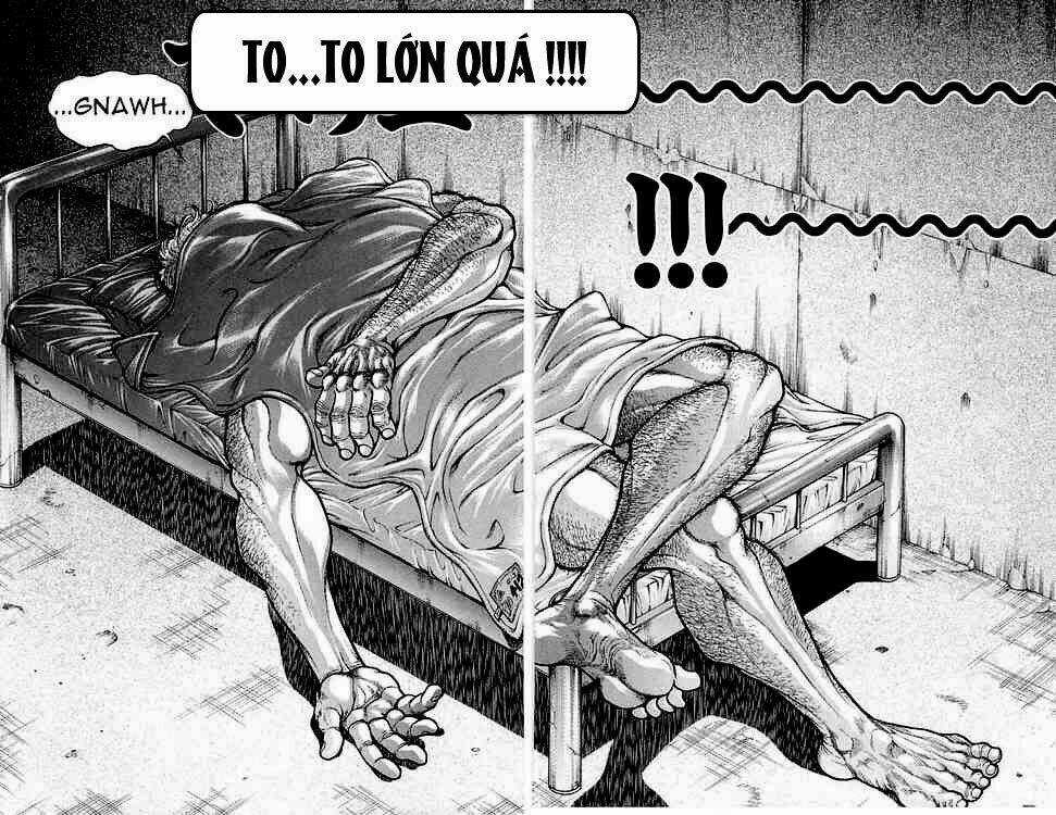 Baki – Son Of Ogre Chapter 19 trang 13