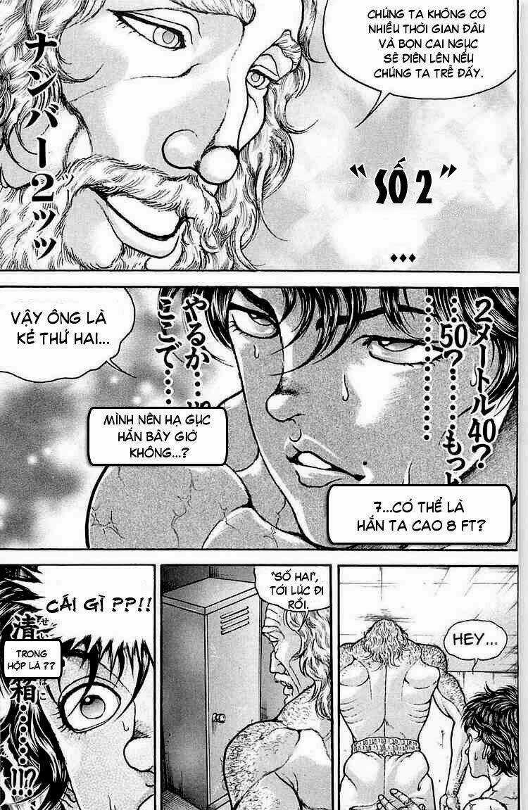 Baki – Son Of Ogre Chapter 19 trang 19