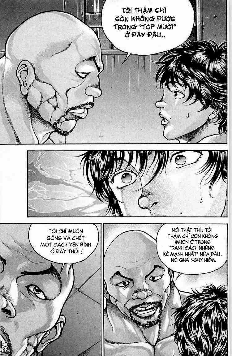 Baki – Son Of Ogre Chapter 19 trang 8
