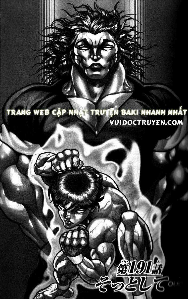 Baki – Son Of Ogre Chapter 191 trang 1