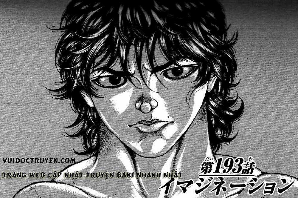 Baki – Son Of Ogre Chapter 193 trang 1