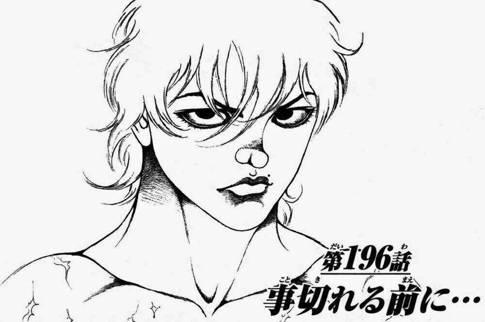 Baki – Son Of Ogre Chapter 196 trang 0