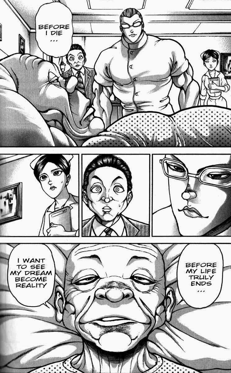 Baki – Son Of Ogre Chapter 196 trang 1