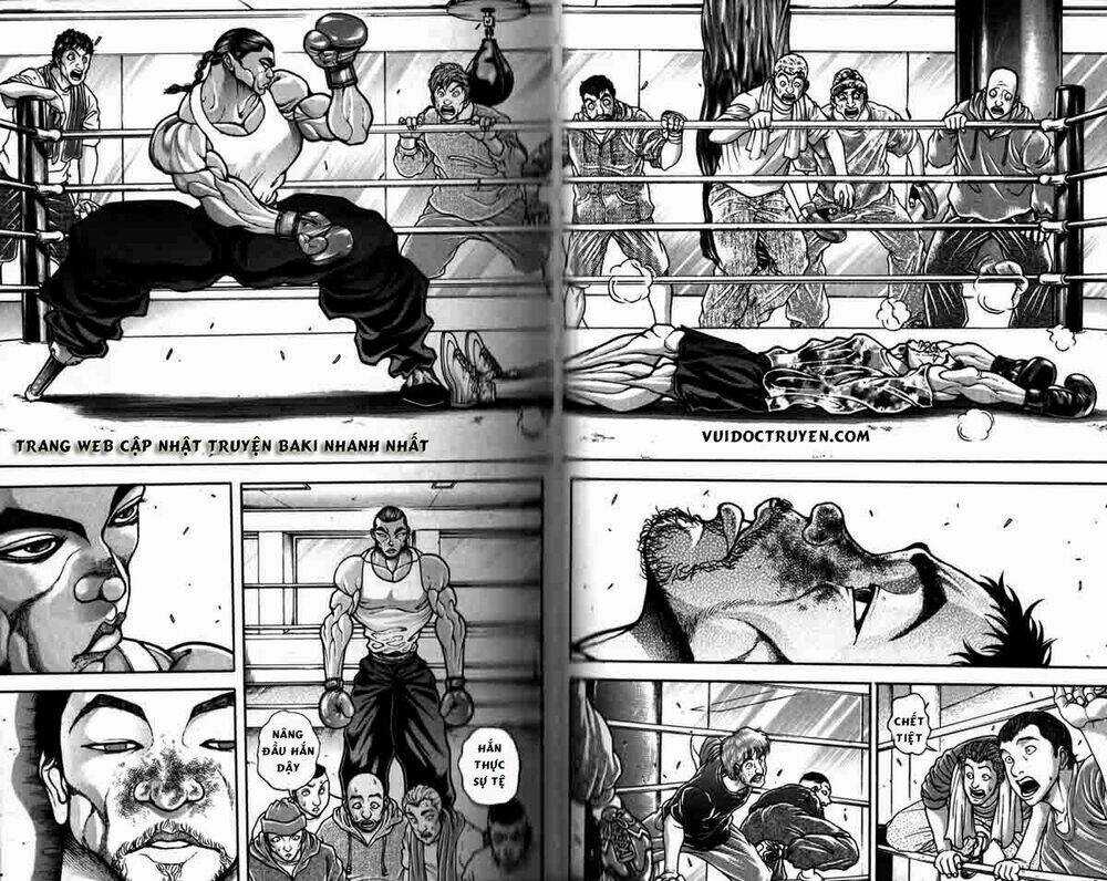 Baki – Son Of Ogre Chapter 198 trang 1
