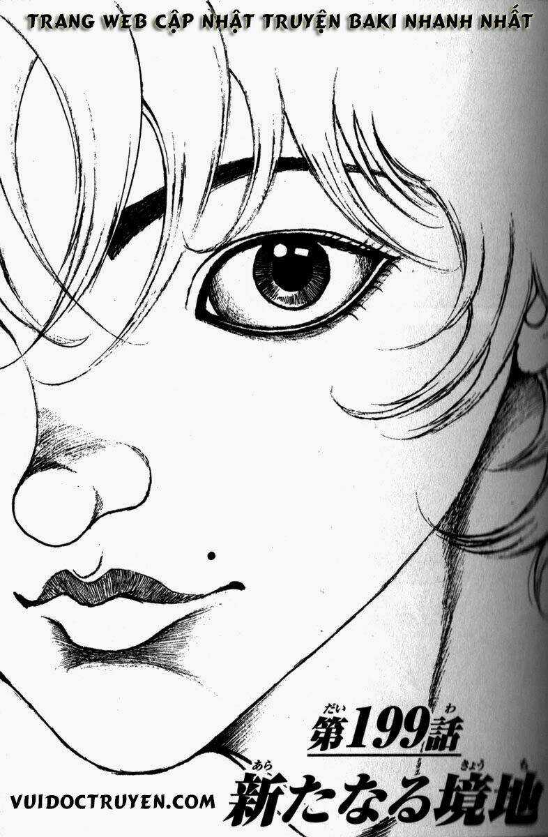 Baki – Son Of Ogre Chapter 199 trang 1