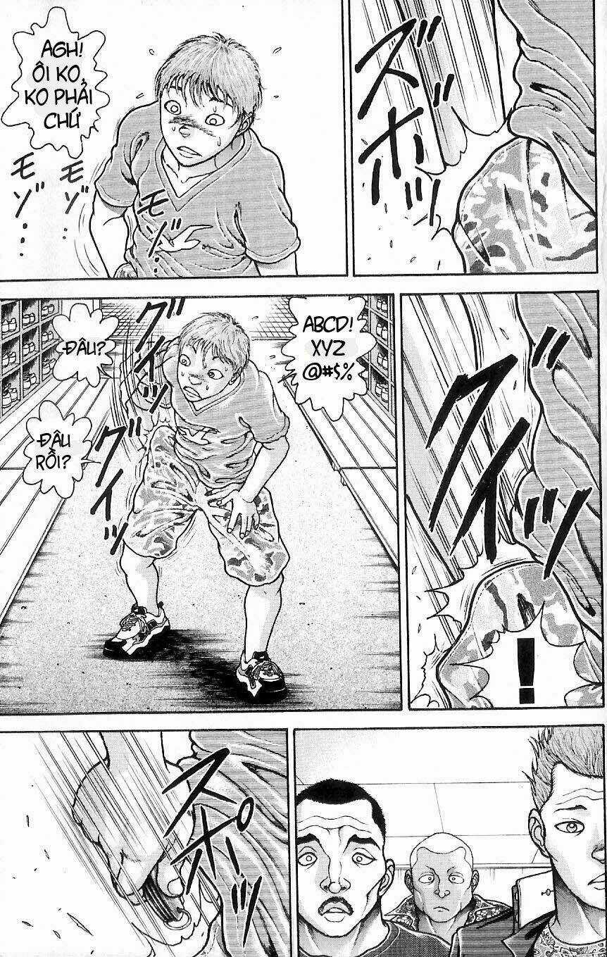 Baki – Son Of Ogre Chapter 2 trang 10
