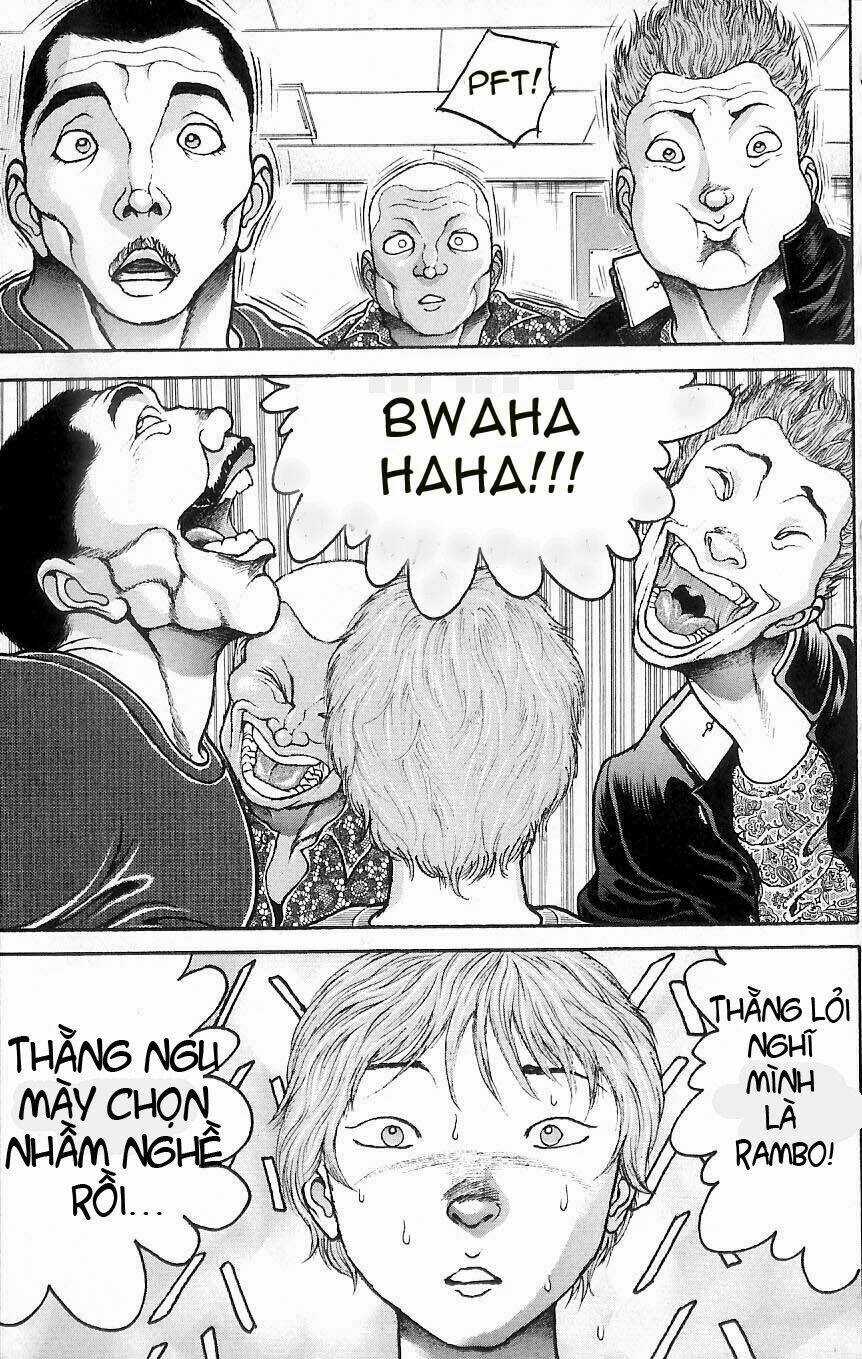 Baki – Son Of Ogre Chapter 2 trang 12